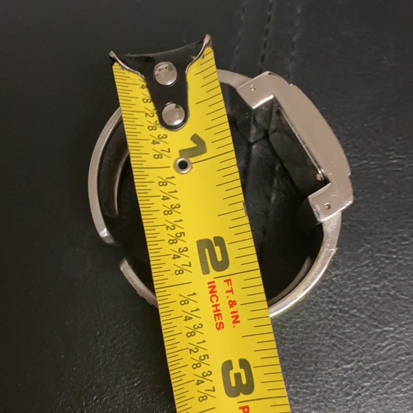 Vintage green glitter Geneva ladies watch bangle-used - Picture 9 of 10